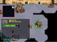 une photo d'Ã©cran de Warcraft 2 - The Dark Saga sur Sony Playstation